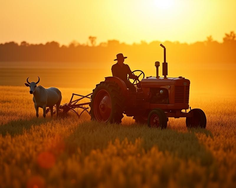 Fuel's Rise: Simplicity vs. Complexity in Farming