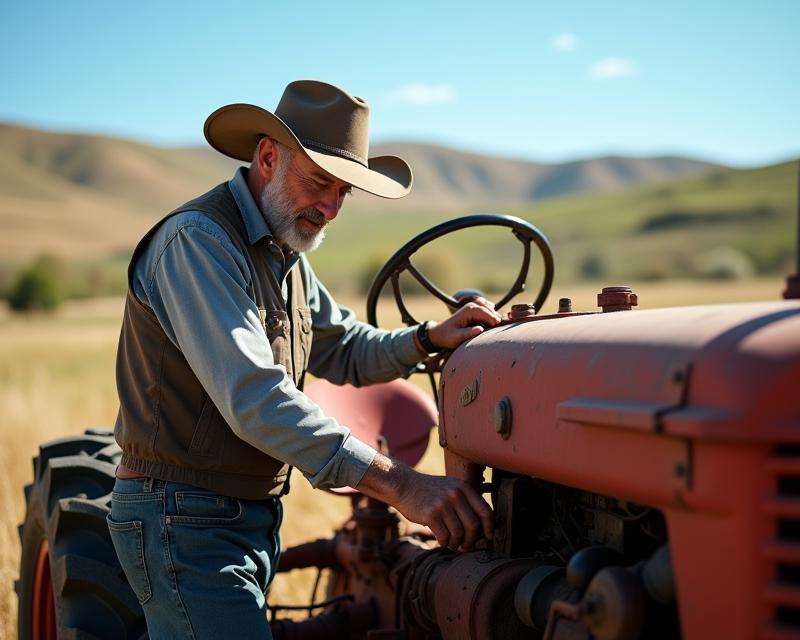 Rural Roots: Losing Touch with Farm Equipment