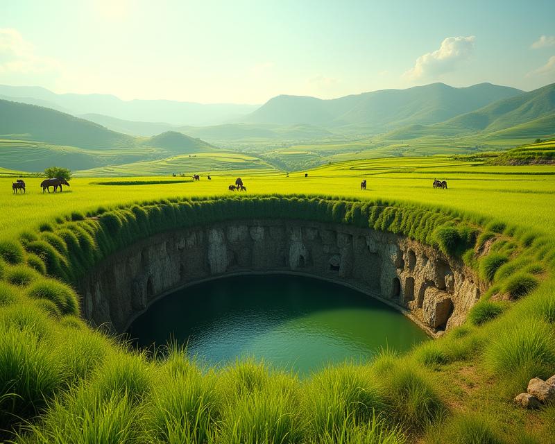 Ancient Wisdom: Stepwell Farming & Water Conservation