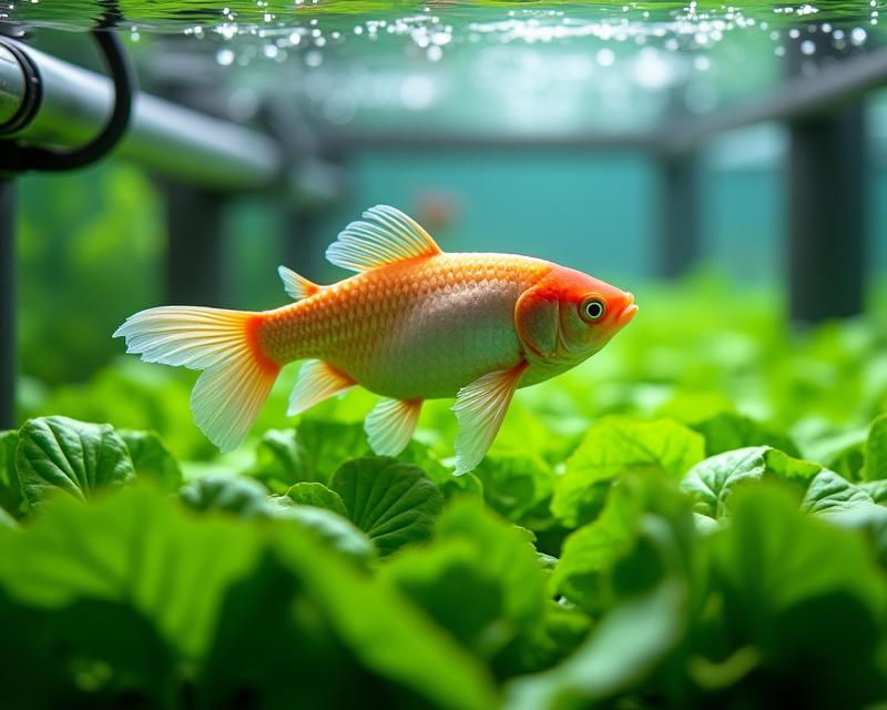Aquaponics: Fish & Veggies Together!